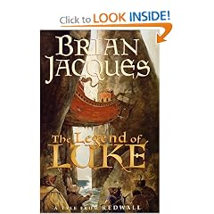 The Legend of Luke (Redwall, Book 12)