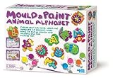 Mould and Paint Animal Alphabet