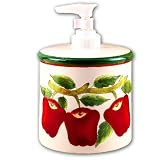 APPLE 3-Dimensional Soap/Lotion Dispenser NEW