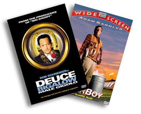 Deuce Bigalow: Male Gigolo/The Waterboy