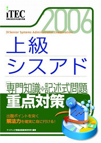 2006 上級シスアド 「専門知識+記述式問題」重点対策 (情報処理技術者試験対策書)