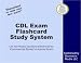 CDL Exam Flashcard Study System: CDL Test Practice Questions & Review for the Commercial Driver's License Exam