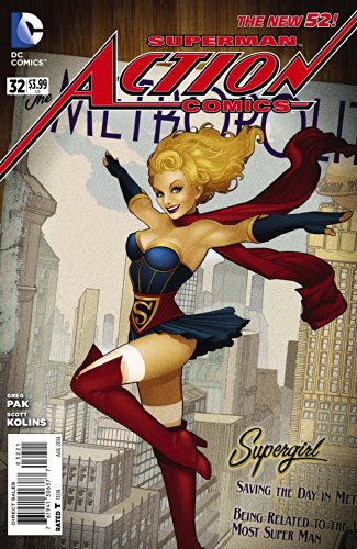 Action Comics #32 Bombshell VAR