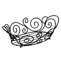 Waterline Oval Basket