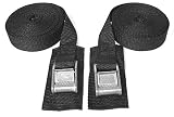 Block 15' Surfboard Tie-Down Straps (set of 2)
