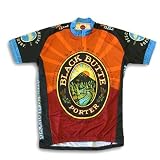 World Jersey's Men's Black Butte Porter Short Sleeve Cycling Jersey
