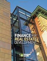 Finance for Real Estate Development