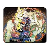 Gustav Klimt Virgin Painting Mouse Pad