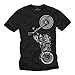 Makaya Vintage Motorcycle Men's T-Shirt