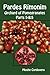 Pardes Rimonim, Orchard of Pomegranates - Vol.2, Parts 5-8