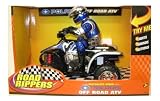 9" Polaris ATV & Rider - Gold