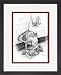 Colorado Avalanche Framed Art Jersey Lithograph Print