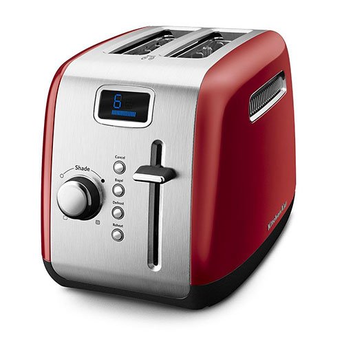 Cheap Price KitchenAid KMT422ER 4 Slice Toaster Empire Red Ovens