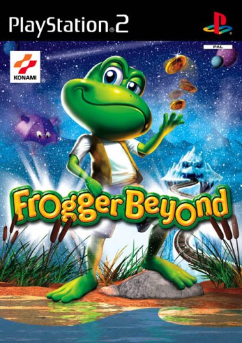 Childrens Toyshop  Video Games : Frogger Beyond (PS2)