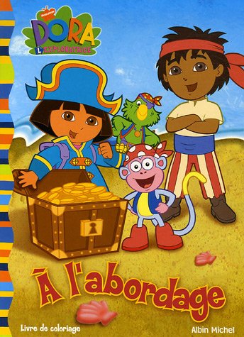 A l'abordage : Livre de coloriage