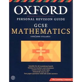 Oxford Revision Guide: GCSE Mathematics