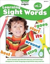 Learning Sight Words: Ready-to-use Reproducible Worksheets and Exercises, Content-based Units Making Language Aquisition Easy and Fun, Vol. 3
