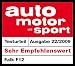 Auszeichnung