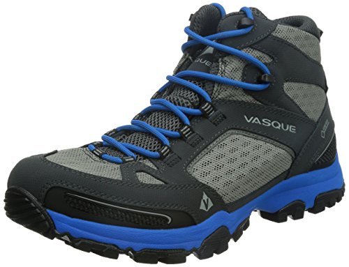 Vasque Men's Inhaler GTX Hiking Boot, Magnet/Brilliant Blue, 8 M US