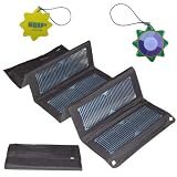 HQRP 30W Folding Portable Solar Panel Charger