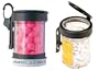 Stream Works Flip-Top Bait Jar Lid and Dispenser Bait Jar Dispenser