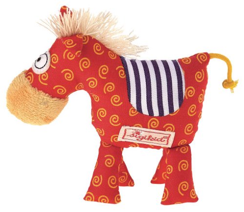 Childrens Toyshop  Spielwaren : Sigikid 49804 - Pferd, Greifling
