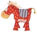 Spielwaren : Sigikid 49804 - Pferd, Greifling