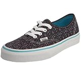 Vans Unisex Authentic (TEA PARTY) black scuba blue VJRA0YD 2.5 UK