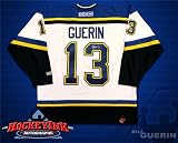 Bill Guerin Autographed/Hand Signed St. Louis Blues White Jersey