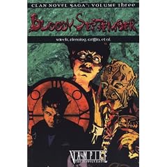 Vampire Bloody September (Clan Saga 3) (Clan Novel Saga) by Stewart Wieck, Kathleen Ryan, Gherbod Fleming and Eric Griffin