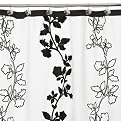 Shadow Vine Shower Curtain