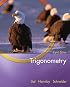 Trigonometry (Lial/Hornsby/Schneider Series)