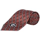 Georgia Bulldogs Silk Woven 3 Tie