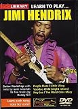 Learn To Play Jimi Hendrix