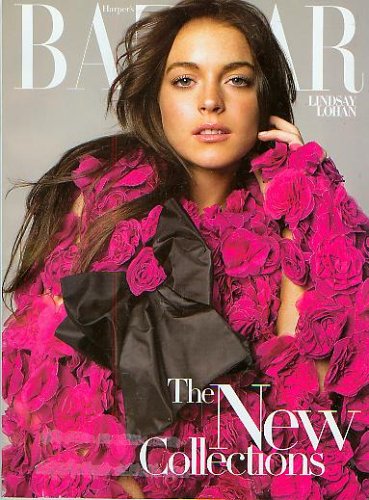 Harper's Bazaar July 2006 - Lindsay Lohan