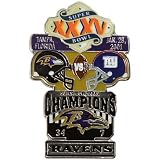 NFL Baltimore Ravens Super Bowl XXXV Collectors Pin
