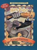 Harry Potter Amigos y Enemigos - Para Colorear (Spanish Edition)
