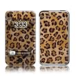 Leopard Spots Design Apple iPod Touch 2G (2nd Gen) / 3G (3rd Gen) Protector Skin Decal Sticker