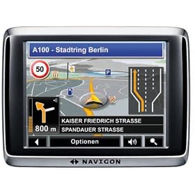 NAVIGON 2410 - europe