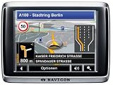 Navigon 2410 Navigationssystem (8,9 cm (3,5 Zoll), West & Osteuropa 40, TMC, Kompass-Fu�g�ngernavigation)
