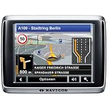 Navigon 2410 Navigationssystem (8,9 cm (3,5 Zoll), West & Osteuropa 40, TMC, Kompass-Fu�g�ngernavigation)von "Navigon AG"