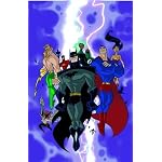 Justice League Unlimited: World's Greatest Heroes - Volume 2 (Justice League Unlimited (Graphic Novels)) book cover