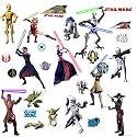 RoomMates RMK1382SCS Star Wars: the Clone Wars Glow in the Dark Wall Decals