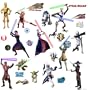 RoomMates RMK1382SCS Star Wars: The Clone Wars Glow in the Dark Wall Decals