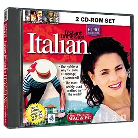 Instant Immersion Italian 2 CD-ROM Set (Jewel Case)