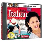 Instant Immersion Italian 2 CD-ROM Set (Jewel Case)