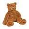 Melissa& Doug Deluxe Jumbo Plush Teddy Bear- Brown