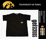 Iowa Hawkeyes Scrub Style Top from GelScrubs