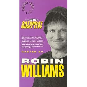Best of Saturday Night Live:  Hosted by Robin Williams [VHS]