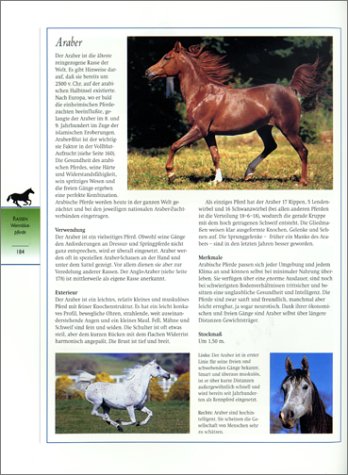 Cover image : Pferde. Reittechniken, Pflege und Haltung, Rassen